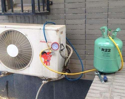 空调加氟