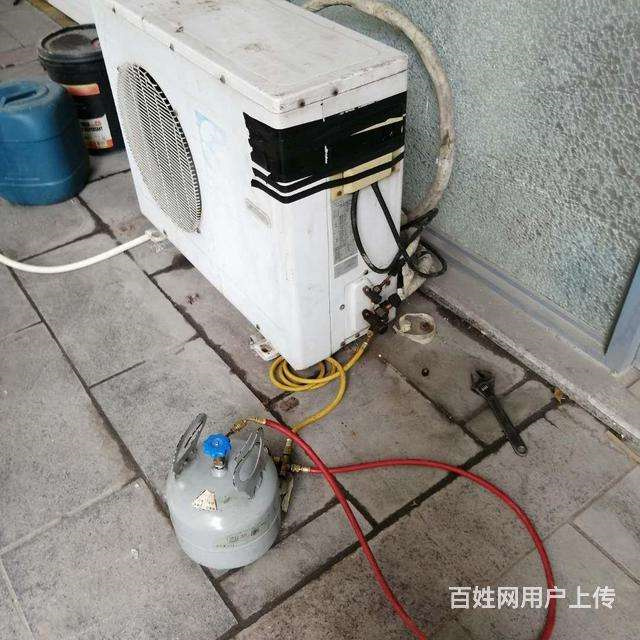 空调加氟